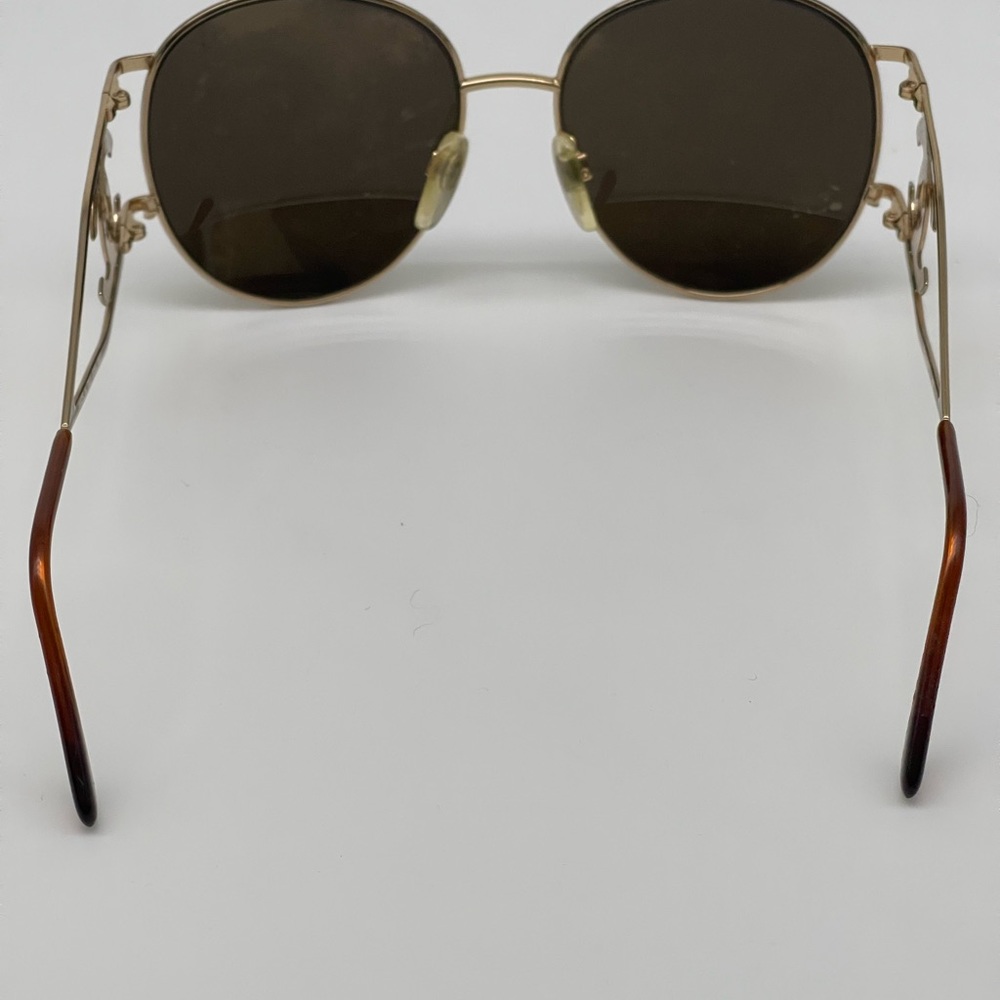 Chanel Vintage Miller 05258 Sunglasses Gold Mirror 90’s Italy Case Case Rare See - Picture 8 of 16